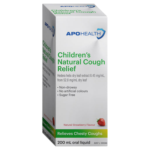 APO Child Natural Cough Relief 200ml.