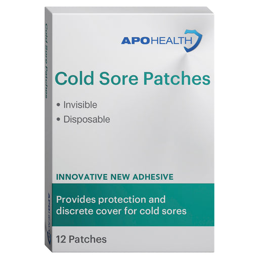 APO Cold Sore Patches 12 Pack.
