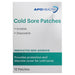 APO Cold Sore Patches 12 Pack.