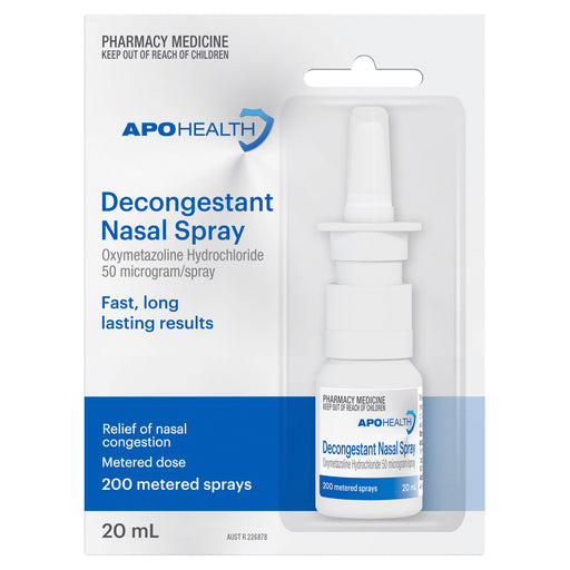 APO Decongestant Nasal Spray 20ml.