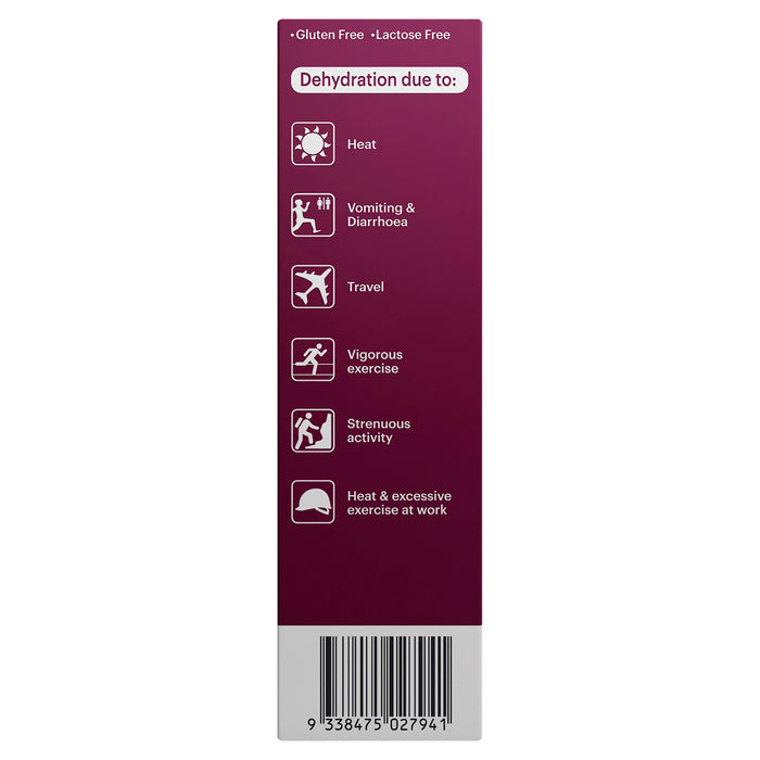 APO Electrolyte Effervescent Apple Blackcurrant 20 Tablets