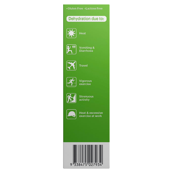 APO Electrolyte Effervescent Lemon Lime 20 Tablets