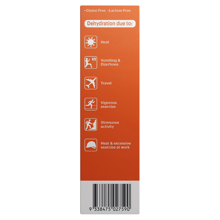 APO Electrolyte Effervescent Orange 20 Tablets