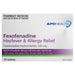 APO Fexofenadine 180mg 70 Tablets.