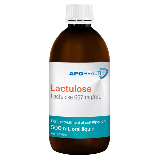 APO Lactulose Bottle 500ml.