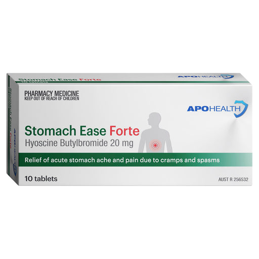 APO Stomach Ease Forte 20mg 10 Tablets.
