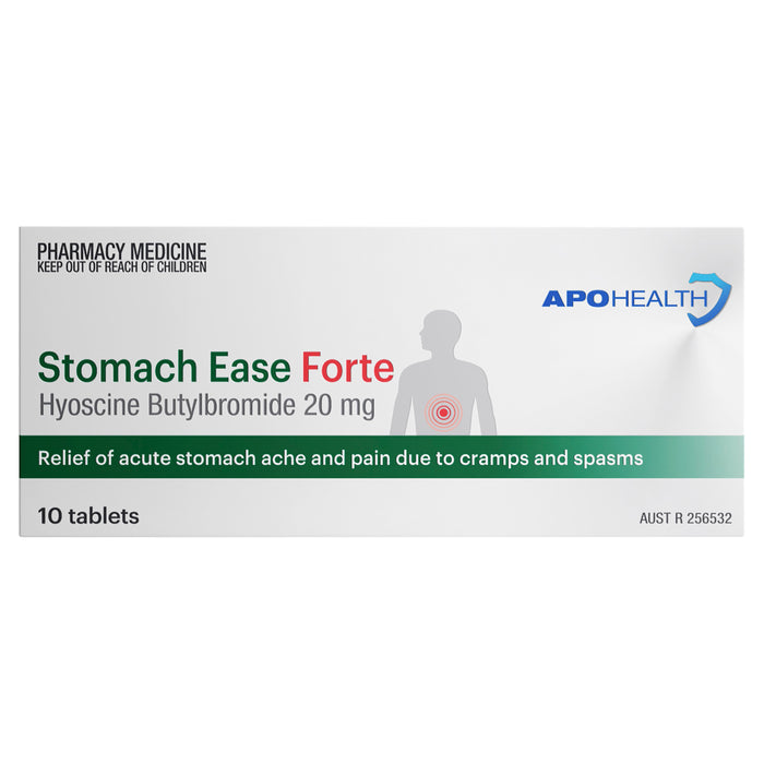 APO Stomach Ease Forte 20mg 10 Tablets.