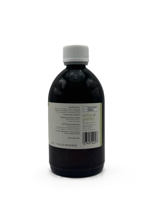 Ariya Purity Lactulose 500ml