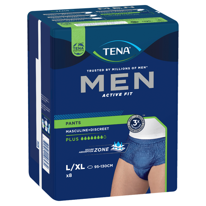 TENA Men Pant Active Fit Plus Large 8