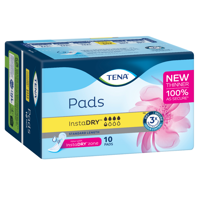 Tena Pads Extra 10 Pack