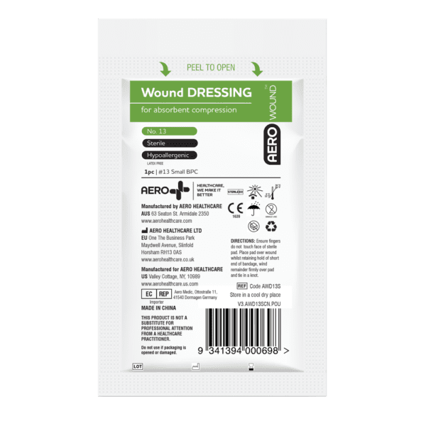 Aerowound Wound Dressing No 13