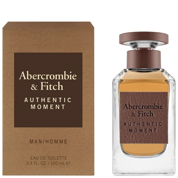 Abercrombie & Fitch Authentic Moment Man Eau De Toilette 100ml