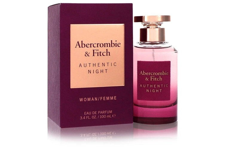 Abercrombie & Fitch Authentic Night Woman EDT 100ml