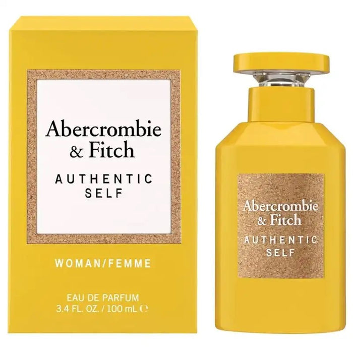 Abercrombie & Fitch Authentic Self Womens EDP 100ml