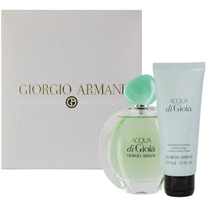 Acqua Di Gioia for Women EDT 100mL 2 Piece Gift Set