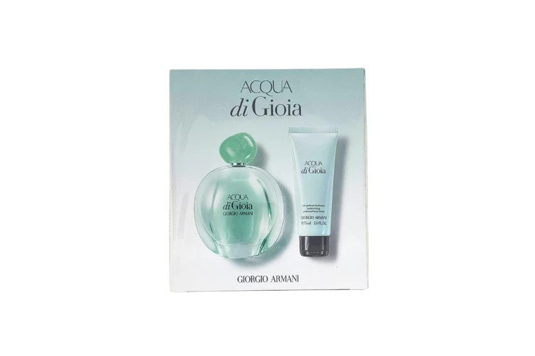 Acqua Di Gioia for Women EDT 100mL 2 Piece Gift Set