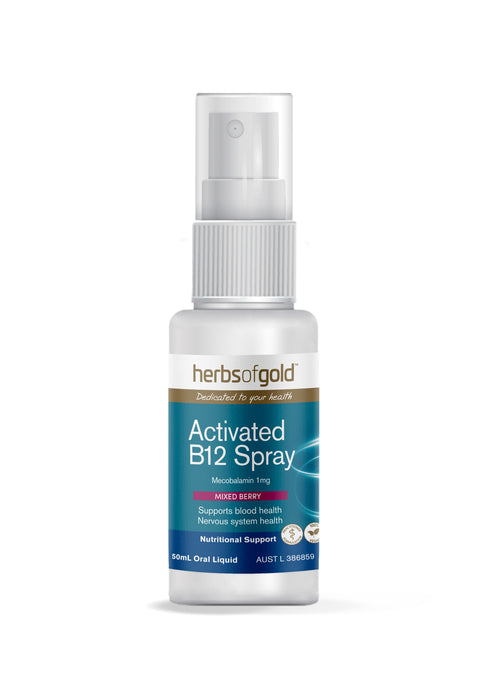 Herbs of Gold Vitamin B12 spray 50ml