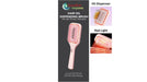 Soodox Organic Hair Oil Dispensing Brush Pink.