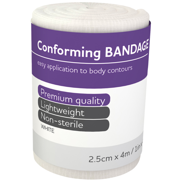 Aero Conforming Bandage 2.5cm x 4m