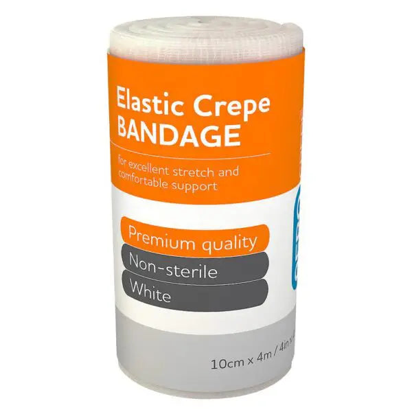 Aero Elastic Crepe Bandage 10cm x 4m