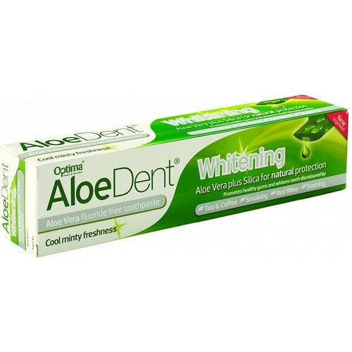 Aloe Dent Toothpaste Fluoride Free Whitening 100ml