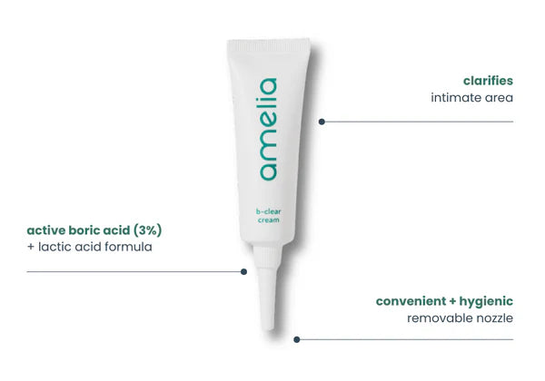 Amelia B Clear Cream 30ml