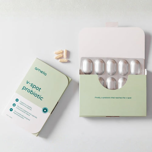 Amelia V-Spot Probiotic Vaginal Pessary 10 Pack