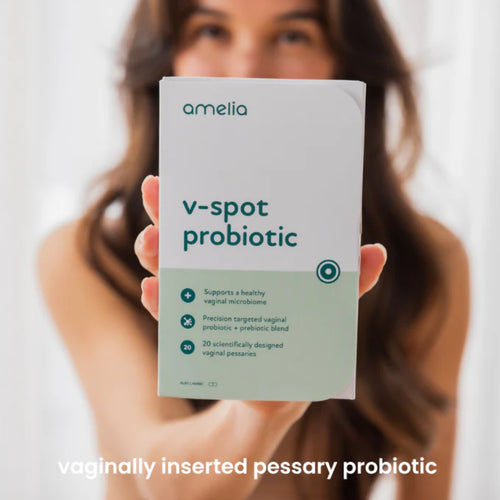 Amelia V-Spot Probiotic Vaginal Pessary 10 Pack