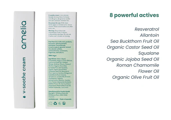 Amelia V Soothe Cream 30ml