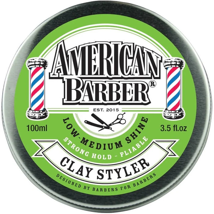 American Barber Clay Styler 100ml