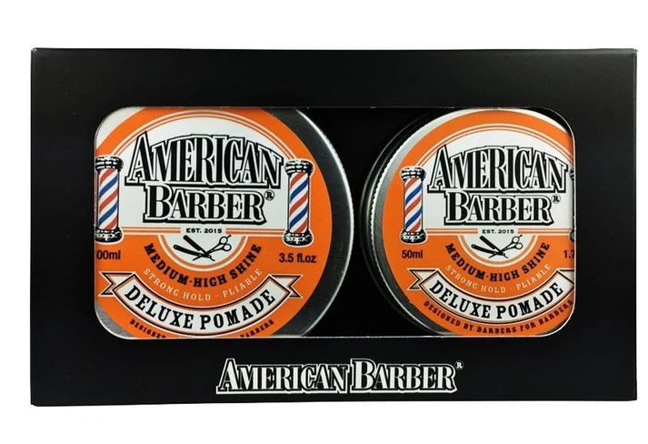 American Barber Deluxe Pomade Duo Pack