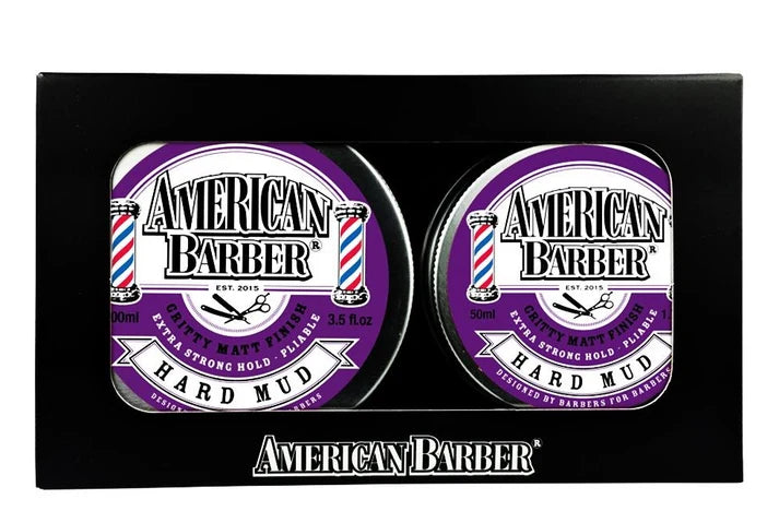 American Barber Hard Mud Duo Pack