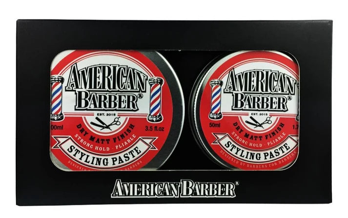 American Barber Styling Paste Duo Pack