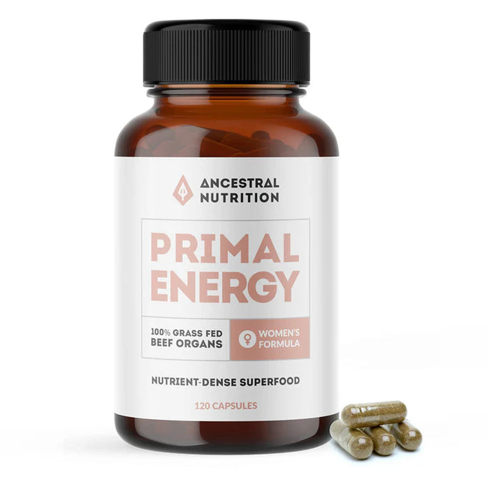 Ancestral Nutrition Primal Energy Womens 120 Capsules