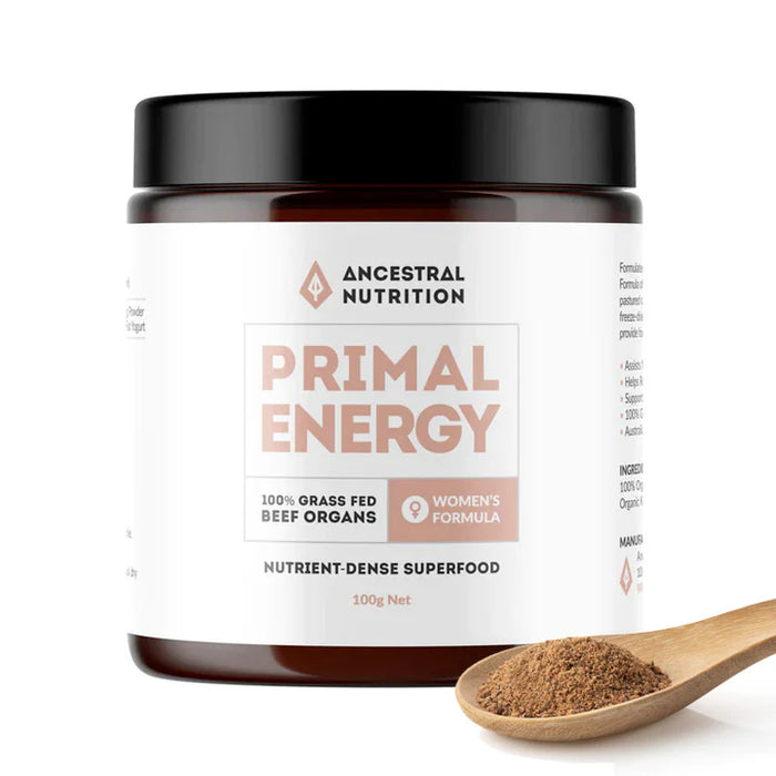 Ancestral Nutrition Primal Energy Womens Formula Powder 100g