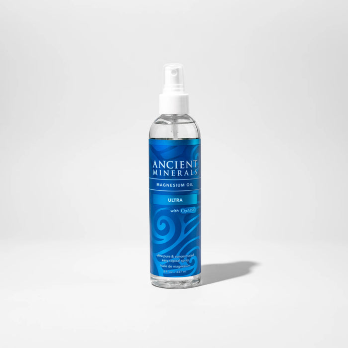 Ancient Minerals Magnesium Oil 50% and MSM Ultra 237ml