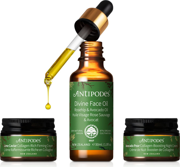 Antipodes Natural Anti-Ageing Essentials 3pk