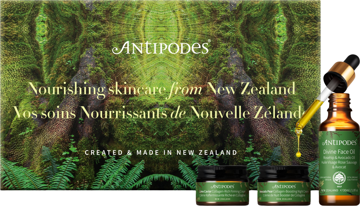 Antipodes Natural Anti-Ageing Essentials 3pk
