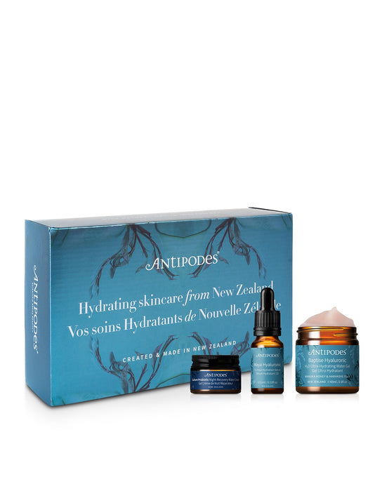 Antipodes Natural Hydrating Essentials 3pk