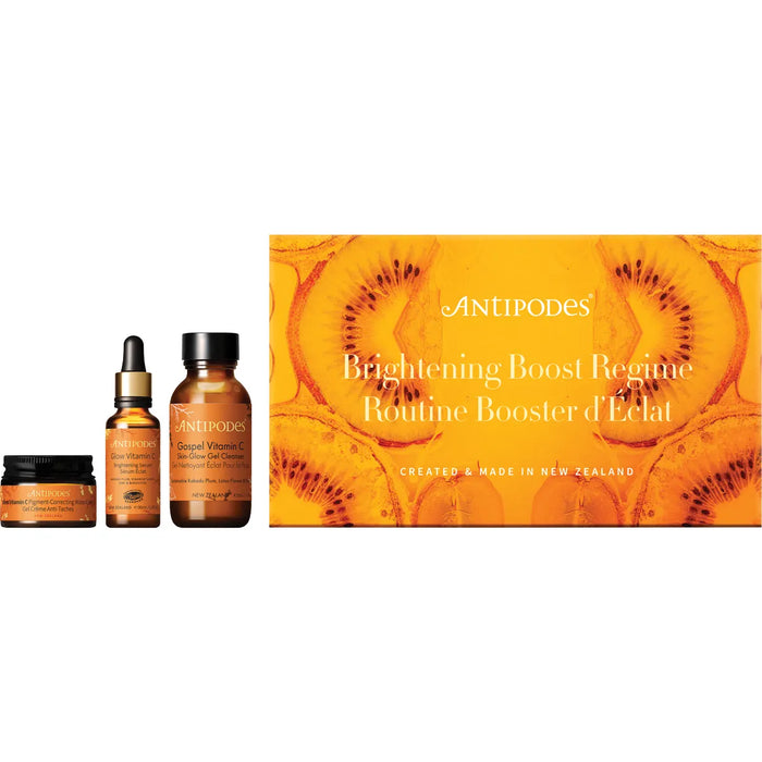 Antipodes Natural Skin-Brightening Essentials 3pk