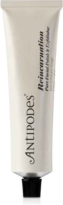 Antipodes Reincarnation Pure Facial Polish & Exfoliator 75ml.