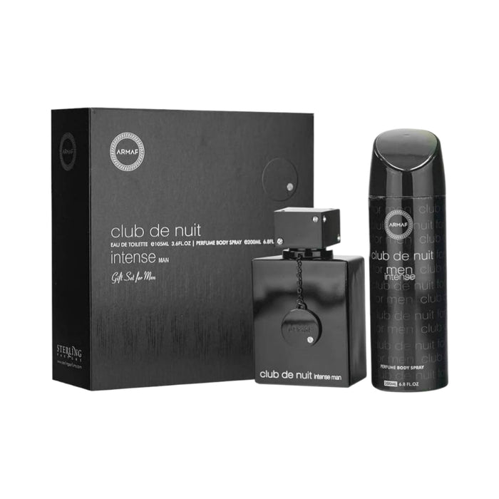 Armaf Club De Nuit Intense 2 Piece EDT Gift Set