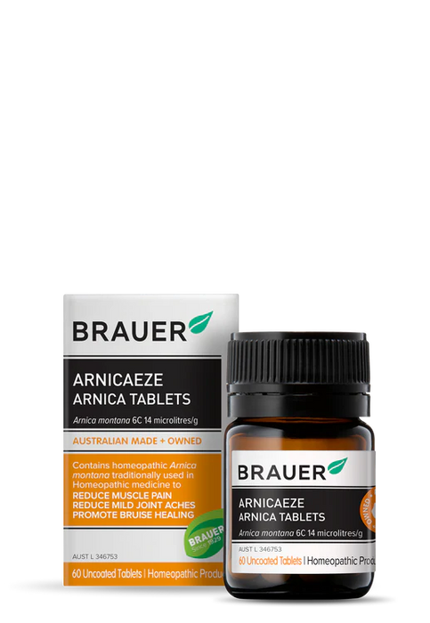 Brauer Arnicaeze Tablet 60