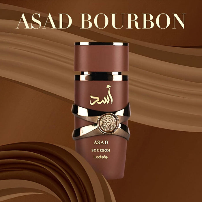 Asad Bourbon By Lattafa EDP 100ml