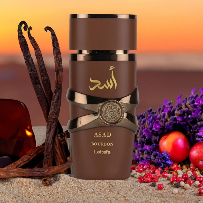 Asad Bourbon By Lattafa EDP 100ml