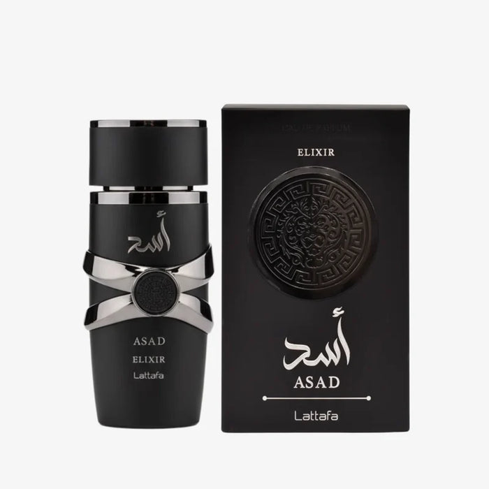 Asad Elixir By Lattafa EDP 100ml