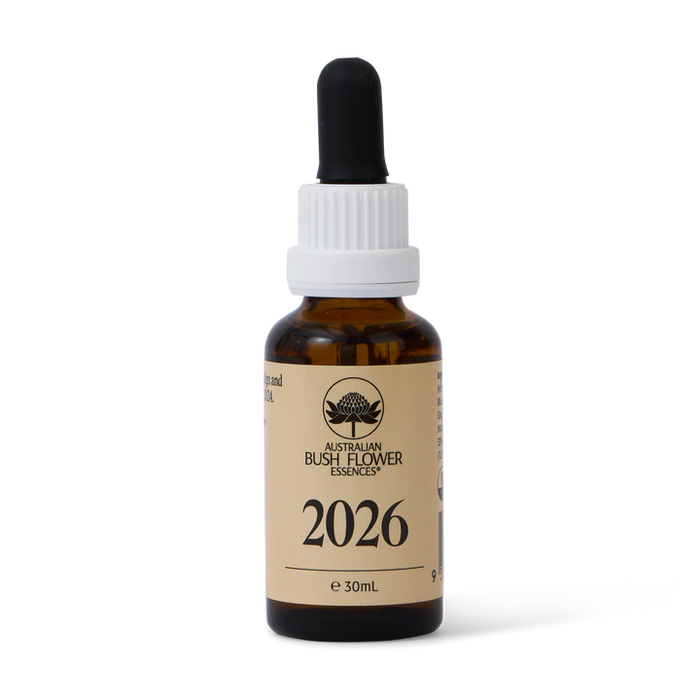 Australian Bush Flower Essence  2026 Drops 30ml