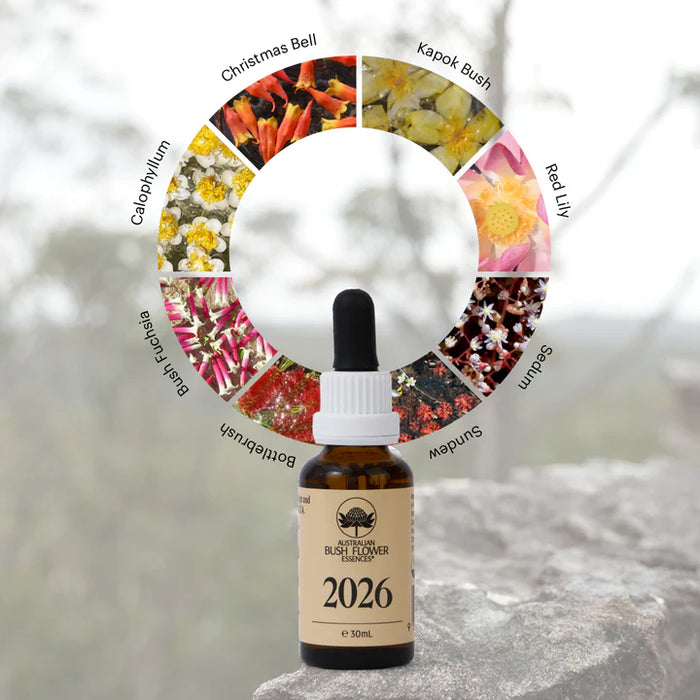 Australian Bush Flower Essence  2026 Drops 30ml