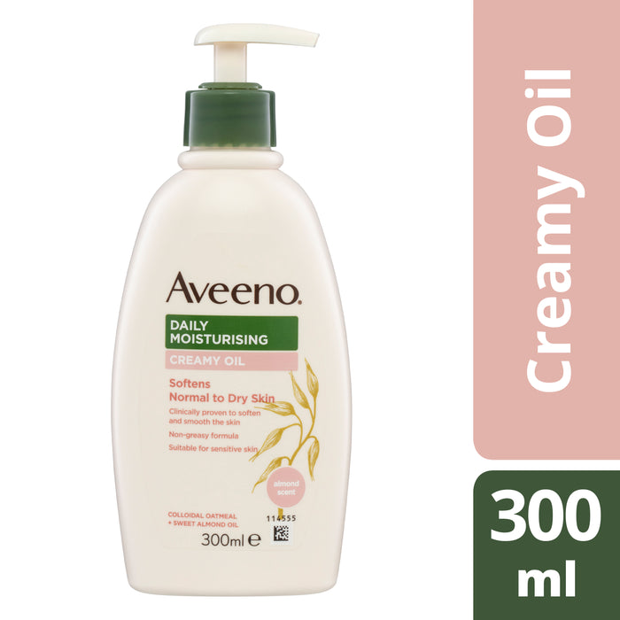 Aveeno Daily Moisturising Creamy Oil 300ml.