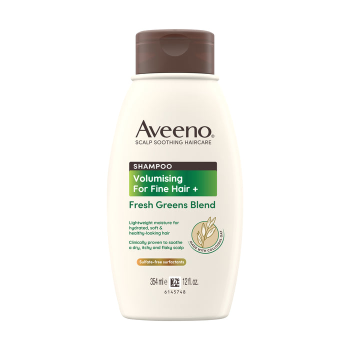 Aveeno Fresh Greens Blend Shampoo 354ml